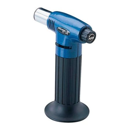 Solder - It, Inc. Hand Held Electronic Ignition Micro Torch-Blue PT-200-BL